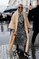 PFW - Valentino Arrivals