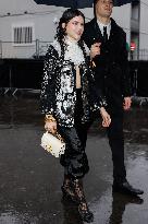 PFW - Valentino Arrivals