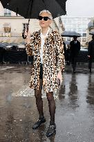 PFW - Valentino Arrivals