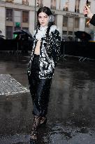 PFW - Valentino Arrivals