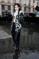 PFW - Valentino Arrivals