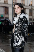 PFW - Valentino Arrivals