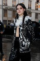 PFW - Valentino Arrivals