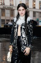 PFW - Valentino Arrivals