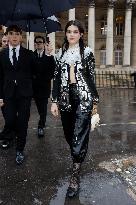 PFW - Valentino Arrivals