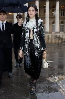 PFW - Valentino Arrivals