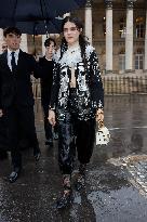 PFW - Valentino Arrivals