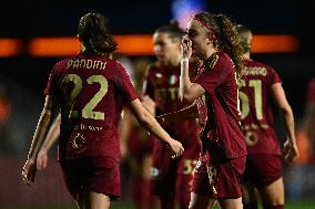 CALCIO - Coppa Italia Femminile - AS Roma vs Napoli Femminile