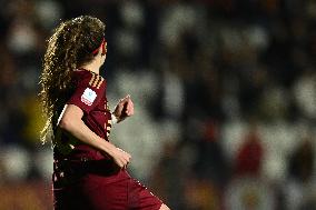 CALCIO - Coppa Italia Femminile - AS Roma vs Napoli Femminile