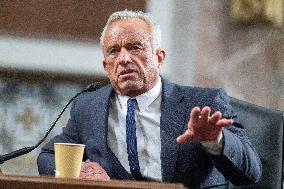 Robert F Kennedy, Jr Confirmation Hearing