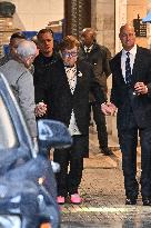 PFW Haute Couture Elton John Exits Valentino Show JR