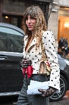 PFW Haute Couture Lou Doillon Exits Valentino Show JR