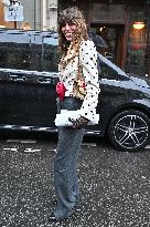 PFW Haute Couture Lou Doillon Exits Valentino Show JR