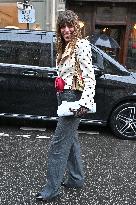 PFW Haute Couture Lou Doillon Exits Valentino Show JR