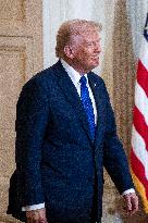 US President Donald Trump signs the Laken Riley Act