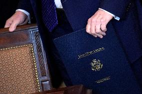 Donald Trump signs the Laken Riley Act - Washington
