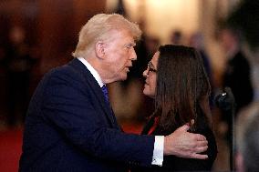 Donald Trump signs the Laken Riley Act - Washington