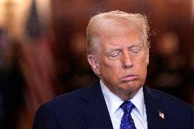 Donald Trump signs the Laken Riley Act - Washington