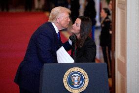 Donald Trump signs the Laken Riley Act - Washington