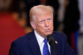 Donald Trump signs the Laken Riley Act - Washington