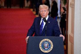 Donald Trump signs the Laken Riley Act - Washington