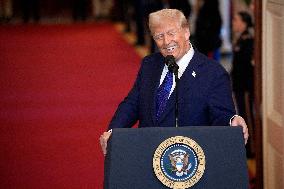 Donald Trump signs the Laken Riley Act - Washington