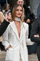 PFW Haute Couture Elie Saab Outside Arrivals JR