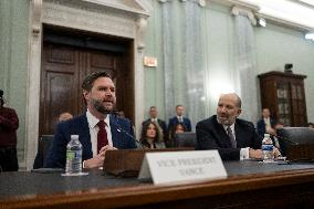 Howard Lutnick Confirmation Hearing