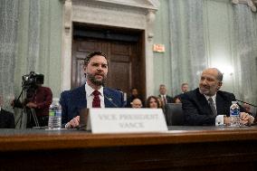 Howard Lutnick Confirmation Hearing