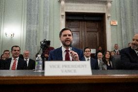 Howard Lutnick Confirmation Hearing