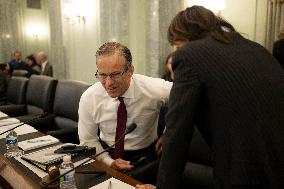 Howard Lutnick Confirmation Hearing