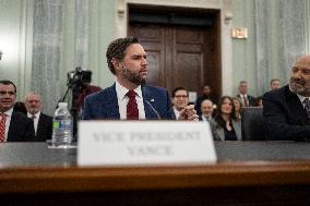 Howard Lutnick Confirmation Hearing