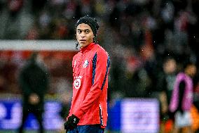 LOSC Lille v Feyenoord - UEFA Champions League 2024/25 League Phase MD8