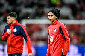 LOSC Lille v Feyenoord - UEFA Champions League 2024/25 League Phase MD8