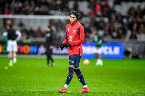 LOSC Lille v Feyenoord - UEFA Champions League 2024/25 League Phase MD8