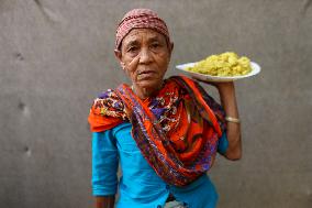 Tribal People In Bangladesh.