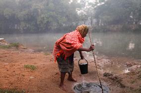 Tribal People In Bangladesh.