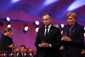 80th Anniversary Of Nazi Concentration Camp's Liberation