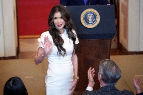 Donald Trump signs the Laken Riley Act - Washington