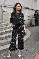 PFW Haute Couture Elie Saab Outside Arrivals JR