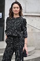 PFW Haute Couture Elie Saab Outside Arrivals JR