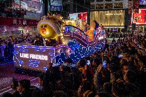 Hong Kong Chinese New Year Night Parade