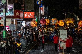Hong Kong Chinese New Year Night Parade