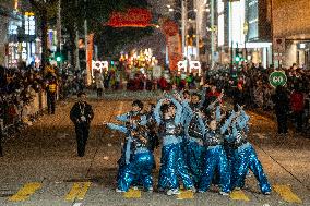 Hong Kong Chinese New Year Night Parade