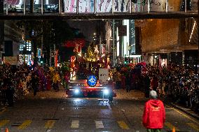 Hong Kong Chinese New Year Night Parade