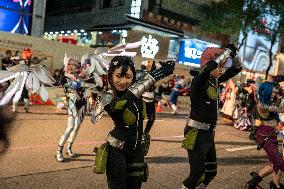 Hong Kong Chinese New Year Night Parade