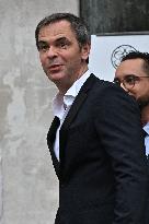 PFW Haute Couture Elie Saab Outside Arrivals JR