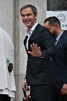 PFW Haute Couture Elie Saab Outside Arrivals JR