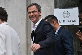 PFW Haute Couture Elie Saab Outside Arrivals JR