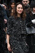 PFW Haute Couture Elie Saab Outside Arrivals JR